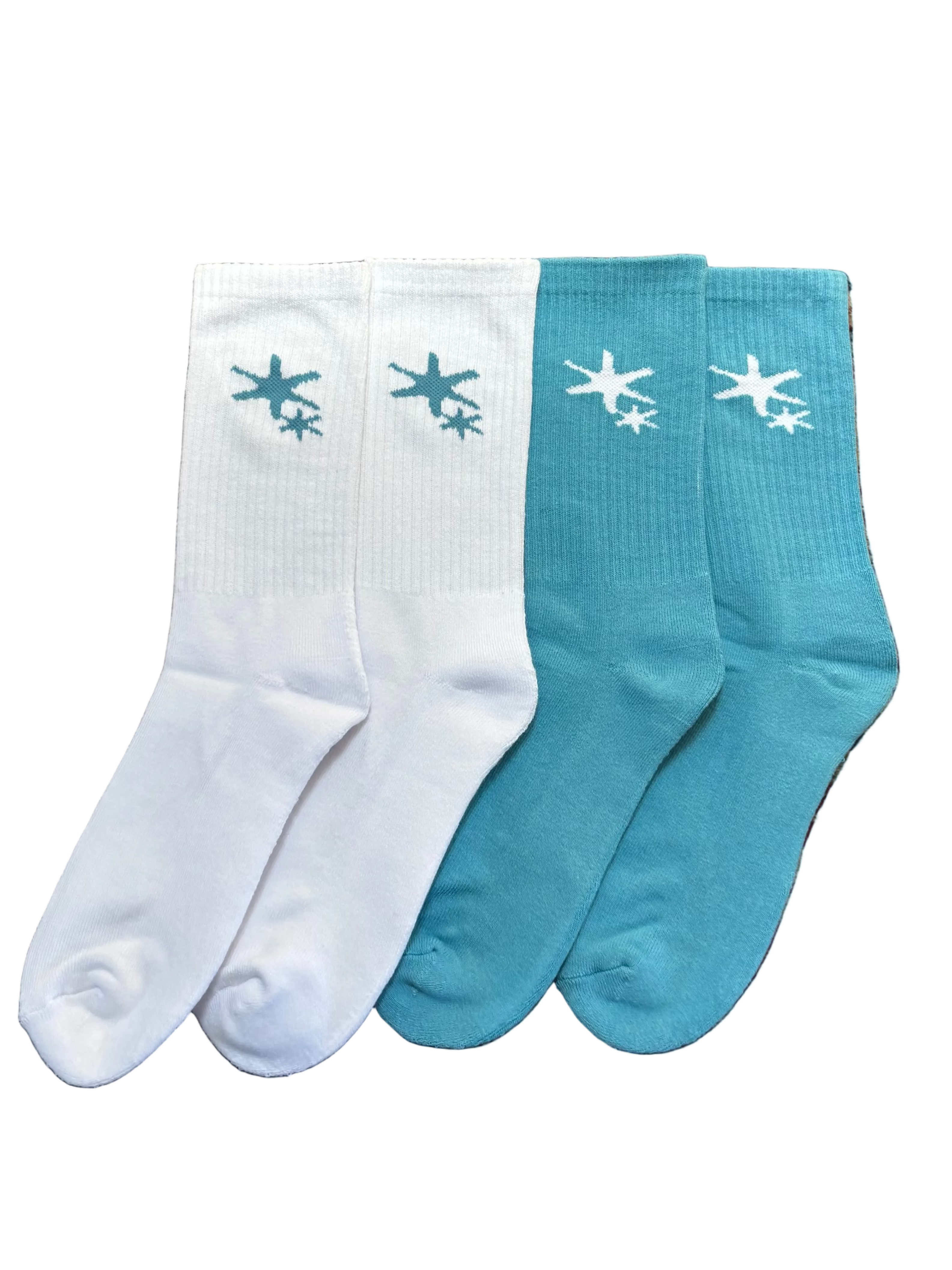 Double Star Socks [2 pk]