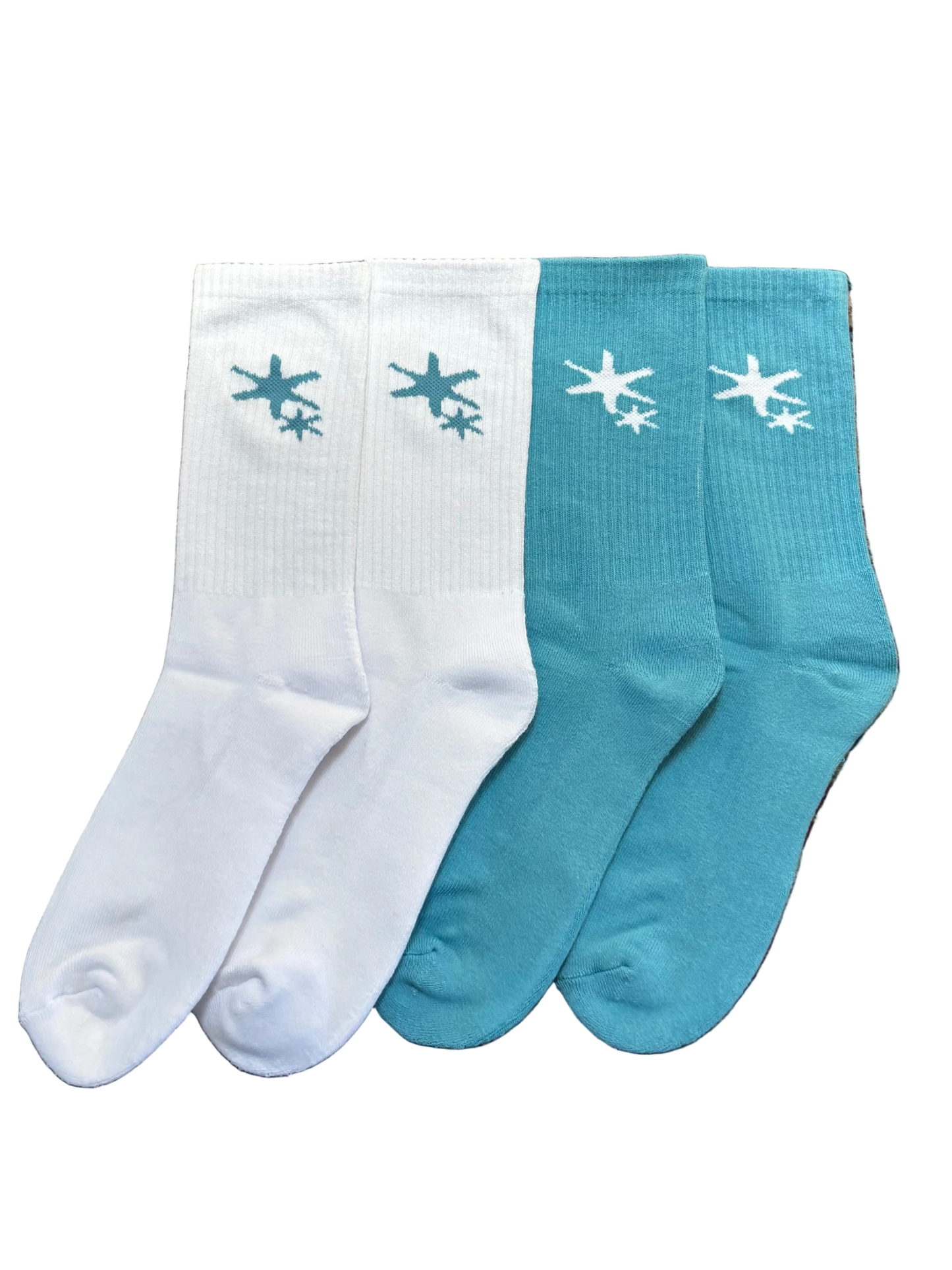 Double Star Socks