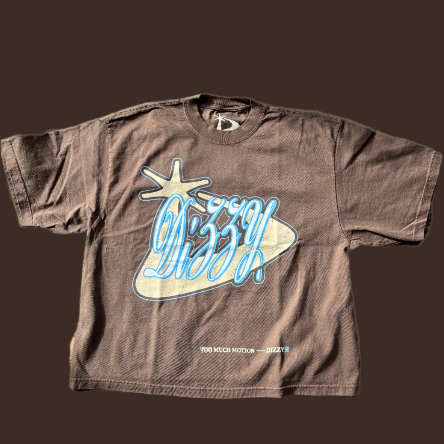 Mocha Box Tee