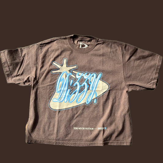 Mocha Box Tee