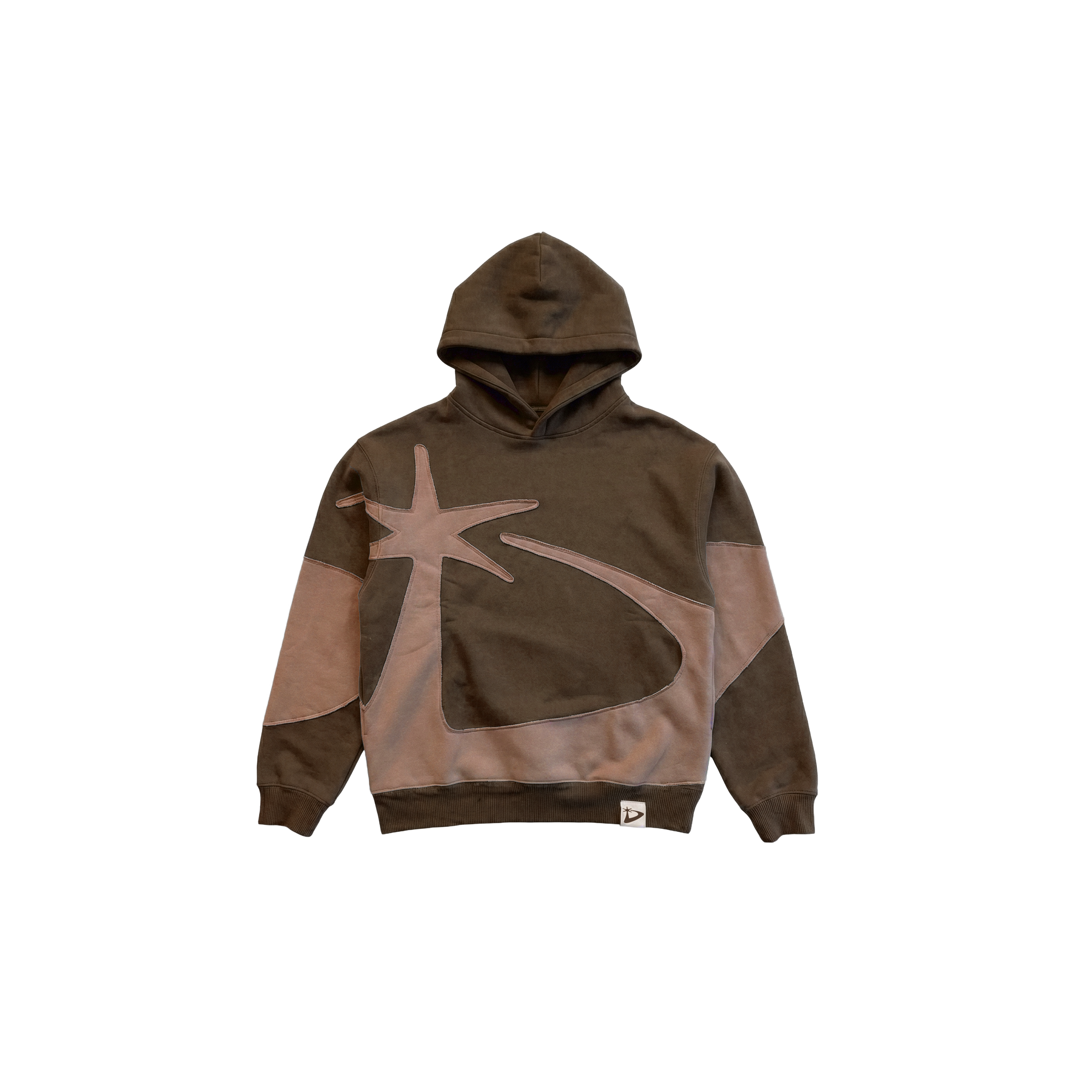 Mocha Star Classics Hoodie