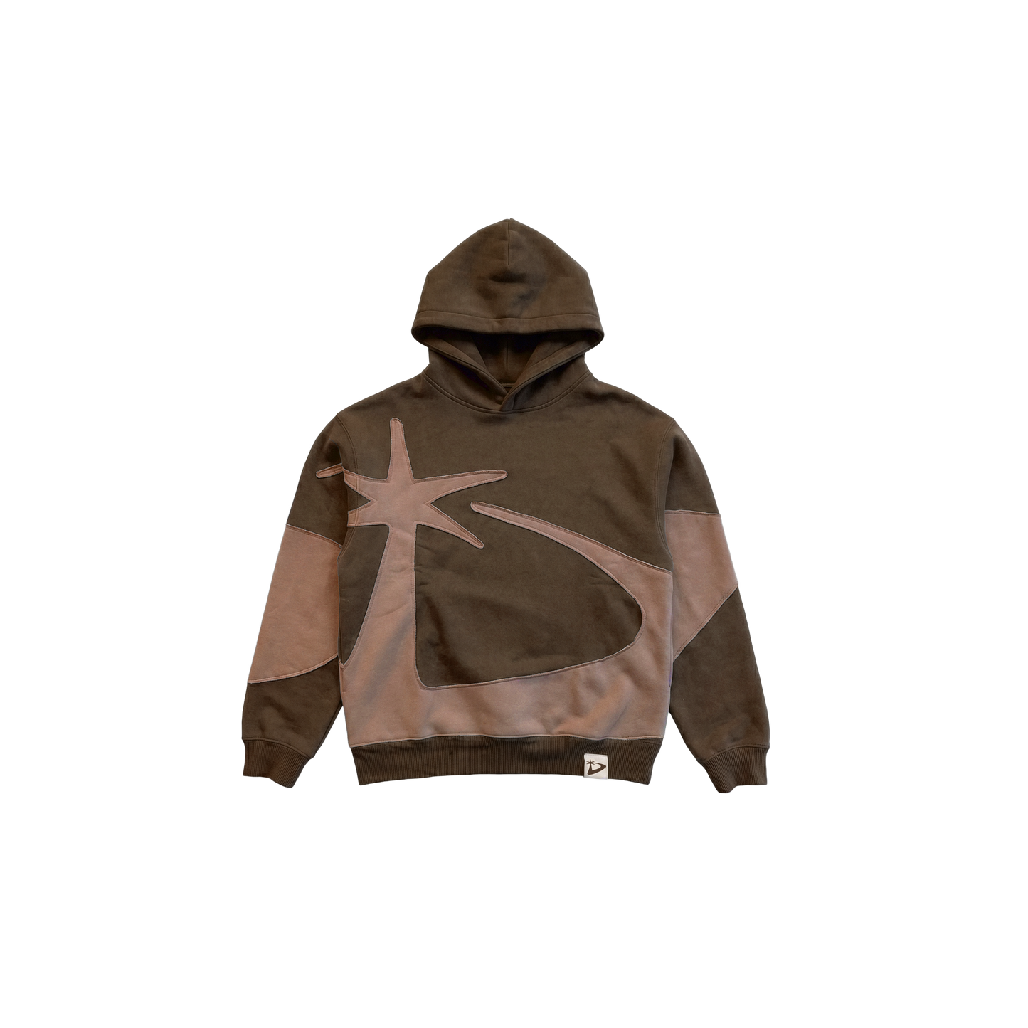Mocha Star Classics Hoodie