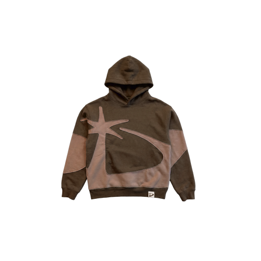 Mocha Star Classics Hoodie