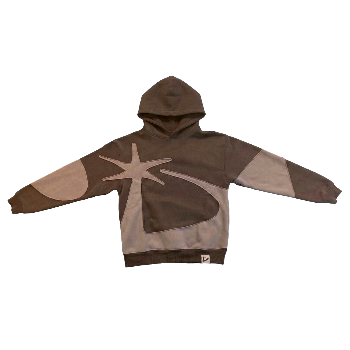 Mocha Star Classics Hoodie